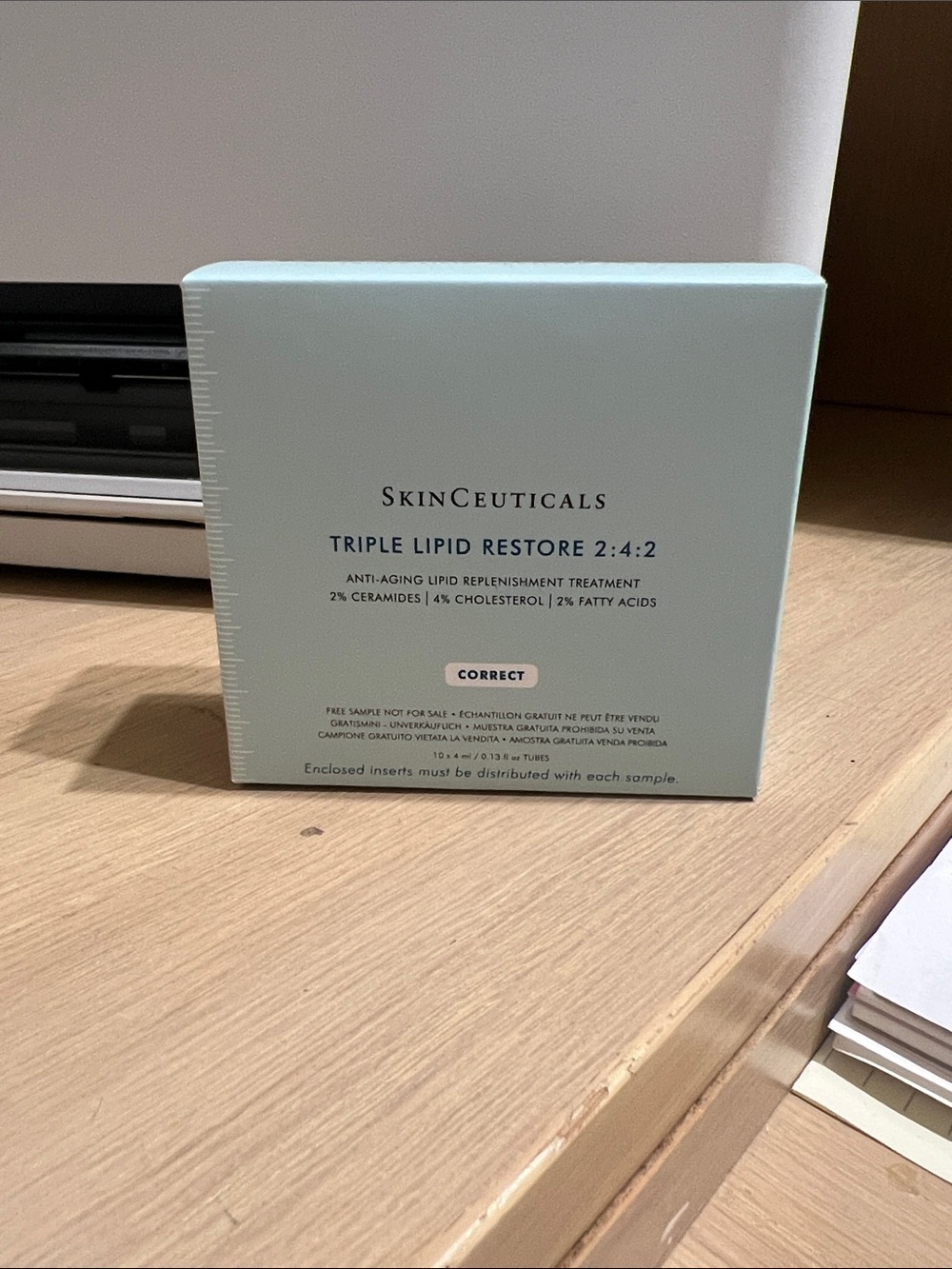SkinCeuticals Triple Lipid Restore 2:4:2 - Light Mint Packaging